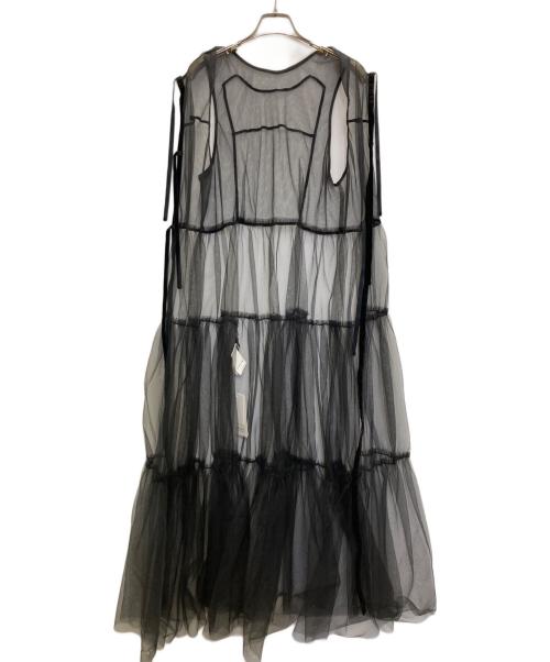 MAISON SPECIAL（メゾンスペシャル）MAISON SPECIAL (メゾンスペシャル) 2way Tulle Dress チュールワンピース ブラック サイズ:FREE 未使用品の古着・服飾アイテム