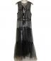 MAISON SPECIAL（メゾンスペシャル）の古着「2way Tulle Dress チュールワンピース」｜ブラック