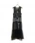 MAISON SPECIAL (メゾンスペシャル) 2way Tulle Dress チュールワンピース ブラック サイズ:FREE 未使用品：7000円