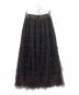 AMERI (アメリ) BLACK TULLE RAFFLE SKIRT ブラック サイズ:S：10000円