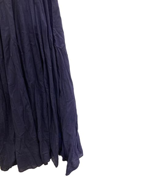 MARIHA（マリハ）MARIHA (マリハ) カシュクールワンピース ネイビー サイズ:36の古着・服飾アイテム