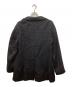 AKANE UTSUNOMIYA (アカネウツノミヤ) ウールシャギーコート ブラック サイズ:38 未使用品：15000円