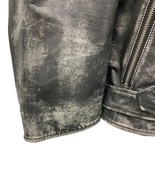 PRANK PROJECT（プランクプロジェクト）PRANK PROJECT (プランクプロジェクト) ダブルライダースジャケット ブラック サイズ:SIZE 38の古着・服飾アイテム
