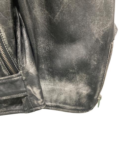 PRANK PROJECT（プランクプロジェクト）PRANK PROJECT (プランクプロジェクト) ダブルライダースジャケット ブラック サイズ:SIZE 38の古着・服飾アイテム