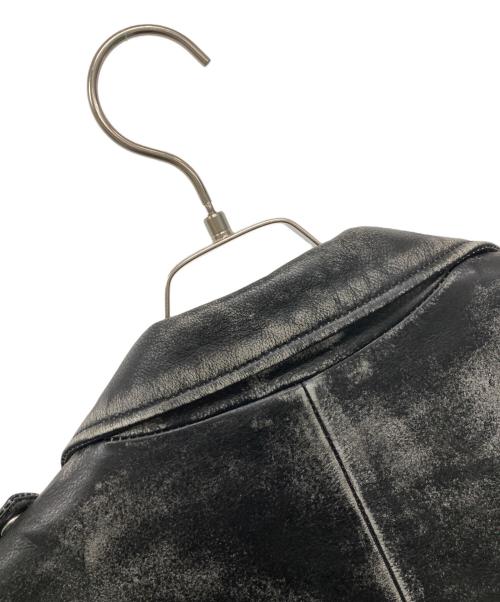 PRANK PROJECT（プランクプロジェクト）PRANK PROJECT (プランクプロジェクト) ダブルライダースジャケット ブラック サイズ:SIZE 38の古着・服飾アイテム