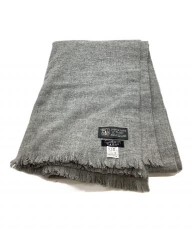 美品　アローズ購入　Johnstons of Elgin 大判　カシミヤストール 中古・古着通販】JOHNSTONS OF ELGIN (ジョンストンズオブエルガン