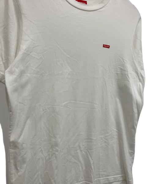 SUPREME（シュプリーム）Supreme (シュプリーム) Small Box Tee ホワイト サイズ:Mの古着・服飾アイテム