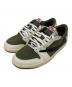 NIKE（ナイキ）の古着「AIR JORDAN 1 RETRO LOW OG SP TRAVIS SCOTT Reverse Olive medium olive/black-sail-muslin」｜オリーブ
