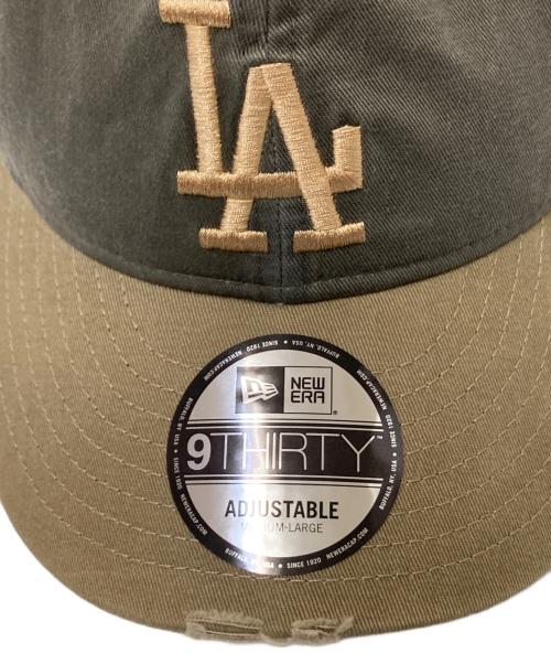 New Era（ニューエラ）New Era (ニューエラ) JOURNAL STANDARD relume (ジャーナルスタンダード レリューム) キャップ カーキ サイズ:F 未使用品の古着・服飾アイテム