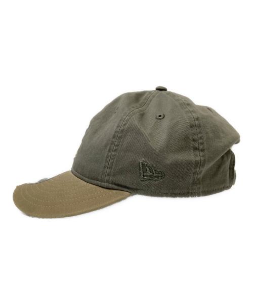 New Era（ニューエラ）New Era (ニューエラ) JOURNAL STANDARD relume (ジャーナルスタンダード レリューム) キャップ カーキ サイズ:F 未使用品の古着・服飾アイテム