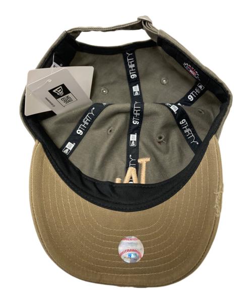 New Era（ニューエラ）New Era (ニューエラ) JOURNAL STANDARD relume (ジャーナルスタンダード レリューム) キャップ カーキ サイズ:F 未使用品の古着・服飾アイテム