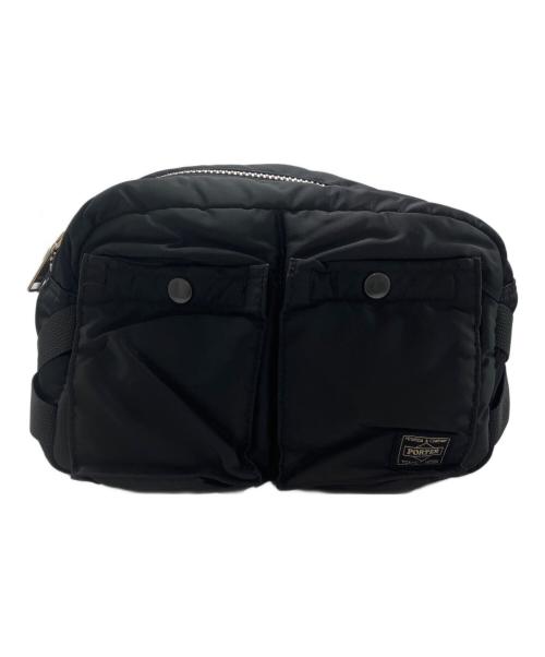 PORTER（ポーター）PORTER (ポーター) ウエストバッグ　タンカー　622-78302 ブラック サイズ:-の古着・服飾アイテム