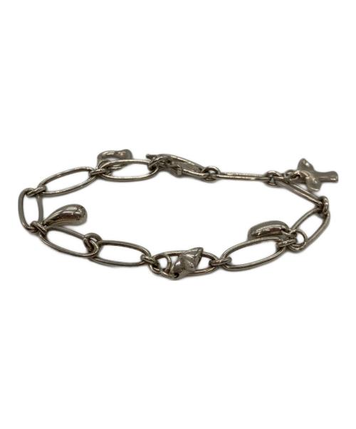 TIFFANY & Co.（ティファニー）Tiffany & Co. (ティファニー) 5チャームブレスレットの古着・服飾アイテム