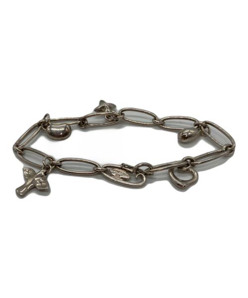 TIFFANY & Co.（ティファニー）Tiffany & Co. (ティファニー) 5チャームブレスレットの古着・服飾アイテム