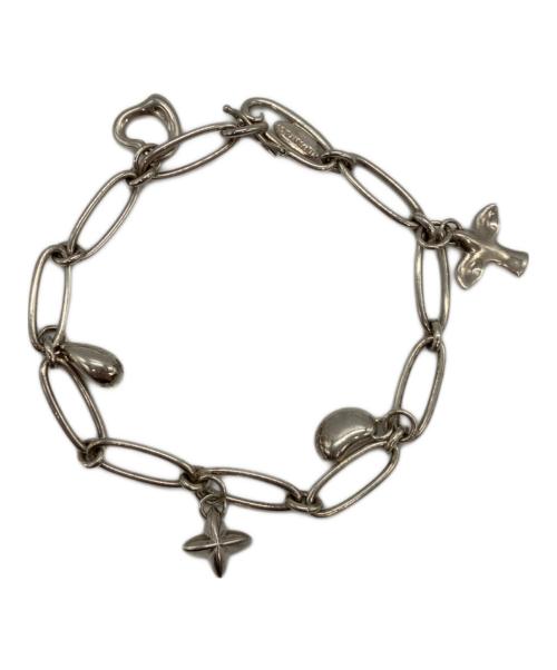 TIFFANY & Co.（ティファニー）Tiffany & Co. (ティファニー) 5チャームブレスレットの古着・服飾アイテム