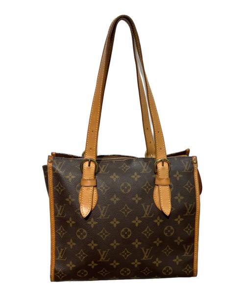 LOUIS VUITTON（ルイ ヴィトン）LOUIS VUITTON (ルイ ヴィトン) ポパンクール オ ショルダーバッグ　モノグラム　M40007 ブラウン サイズ:-の古着・服飾アイテム