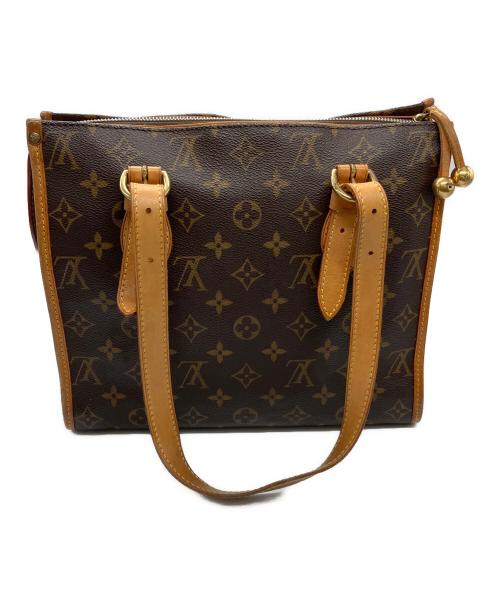 LOUIS VUITTON（ルイ ヴィトン）LOUIS VUITTON (ルイ ヴィトン) ポパンクール オ ショルダーバッグ　モノグラム　M40007 ブラウン サイズ:-の古着・服飾アイテム