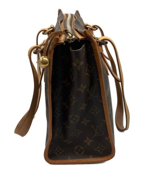 LOUIS VUITTON（ルイ ヴィトン）LOUIS VUITTON (ルイ ヴィトン) ポパンクール オ ショルダーバッグ　モノグラム　M40007 ブラウン サイズ:-の古着・服飾アイテム