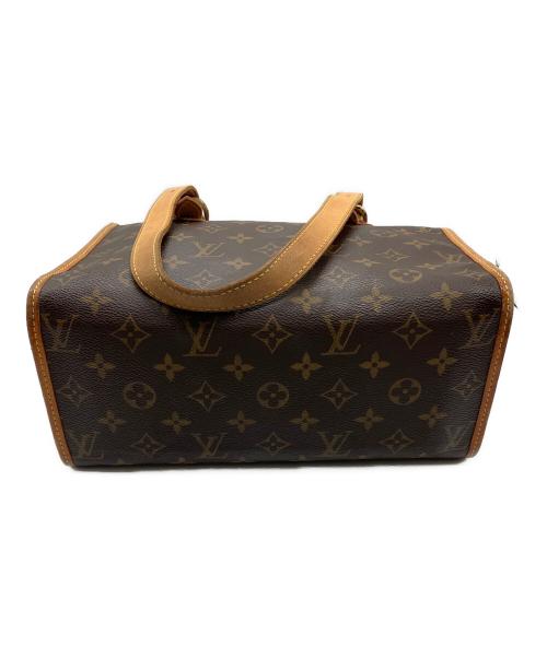 LOUIS VUITTON（ルイ ヴィトン）LOUIS VUITTON (ルイ ヴィトン) ポパンクール オ ショルダーバッグ　モノグラム　M40007 ブラウン サイズ:-の古着・服飾アイテム