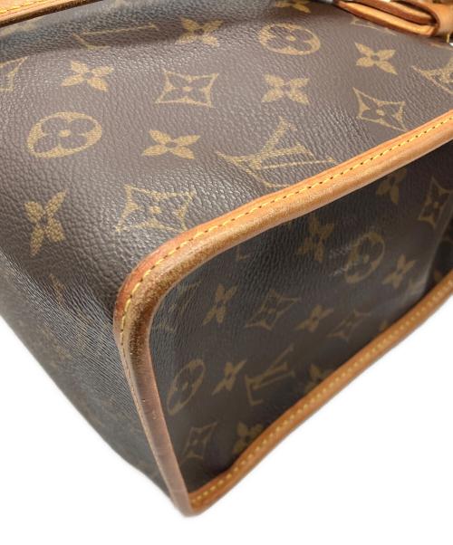 LOUIS VUITTON（ルイ ヴィトン）LOUIS VUITTON (ルイ ヴィトン) ポパンクール オ ショルダーバッグ　モノグラム　M40007 ブラウン サイズ:-の古着・服飾アイテム