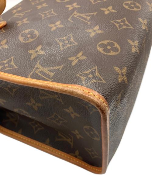 LOUIS VUITTON（ルイ ヴィトン）LOUIS VUITTON (ルイ ヴィトン) ポパンクール オ ショルダーバッグ　モノグラム　M40007 ブラウン サイズ:-の古着・服飾アイテム