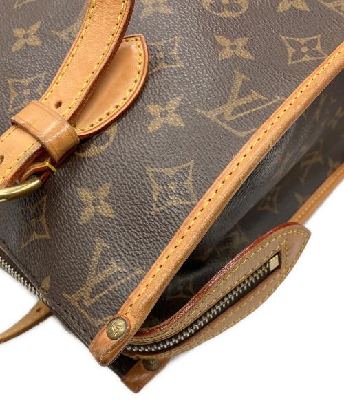 LOUIS VUITTON（ルイ ヴィトン）LOUIS VUITTON (ルイ ヴィトン) ポパンクール オ ショルダーバッグ　モノグラム　M40007 ブラウン サイズ:-の古着・服飾アイテム