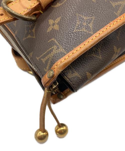 LOUIS VUITTON（ルイ ヴィトン）LOUIS VUITTON (ルイ ヴィトン) ポパンクール オ ショルダーバッグ　モノグラム　M40007 ブラウン サイズ:-の古着・服飾アイテム