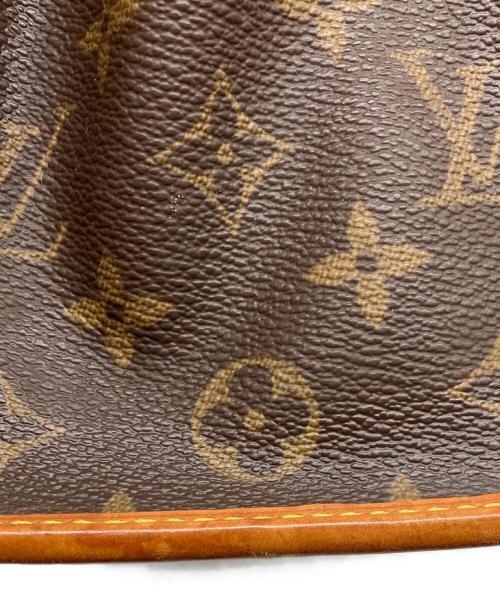 LOUIS VUITTON（ルイ ヴィトン）LOUIS VUITTON (ルイ ヴィトン) ポパンクール オ ショルダーバッグ　モノグラム　M40007 ブラウン サイズ:-の古着・服飾アイテム