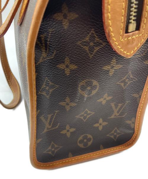 LOUIS VUITTON（ルイ ヴィトン）LOUIS VUITTON (ルイ ヴィトン) ポパンクール オ ショルダーバッグ　モノグラム　M40007 ブラウン サイズ:-の古着・服飾アイテム