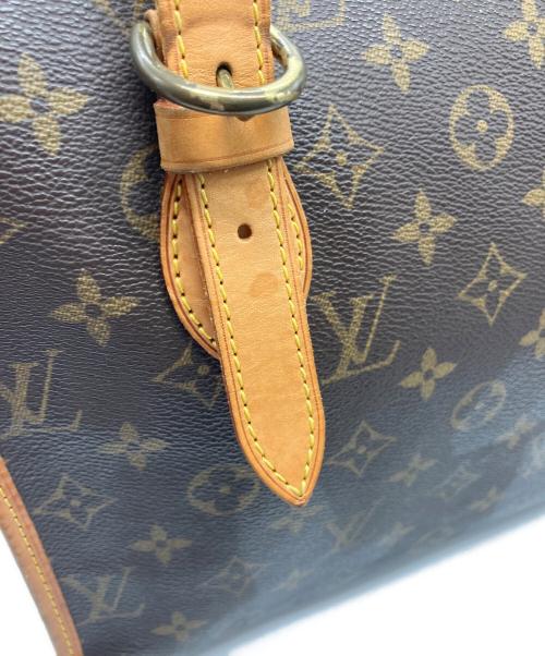LOUIS VUITTON（ルイ ヴィトン）LOUIS VUITTON (ルイ ヴィトン) ポパンクール オ ショルダーバッグ　モノグラム　M40007 ブラウン サイズ:-の古着・服飾アイテム