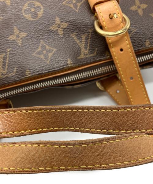 LOUIS VUITTON（ルイ ヴィトン）LOUIS VUITTON (ルイ ヴィトン) ポパンクール オ ショルダーバッグ　モノグラム　M40007 ブラウン サイズ:-の古着・服飾アイテム