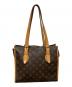 LOUIS VUITTON（ルイ ヴィトン）の古着「ポパンクール オ ショルダーバッグ　モノグラム　M40007」｜ブラウン