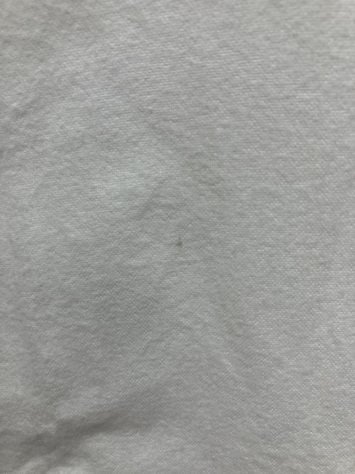 LUIGI BORRELLI（ルイジボレッリ）LUIGI BORRELLI (ルイジボレッリ) コットンオックスホリゾンタルカラーカジュアルシャツ ホワイト サイズ:L 未使用品の古着・服飾アイテム