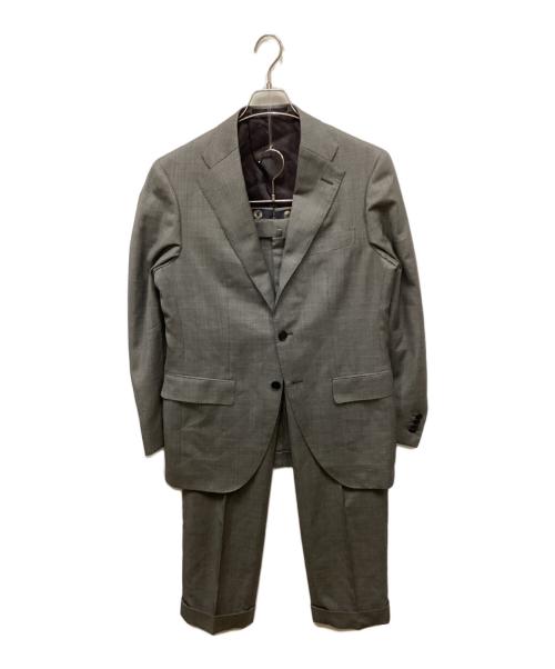 SHIPS（シップス）SHIPS (シップス) セットアップスーツ グレー サイズ:50の古着・服飾アイテム