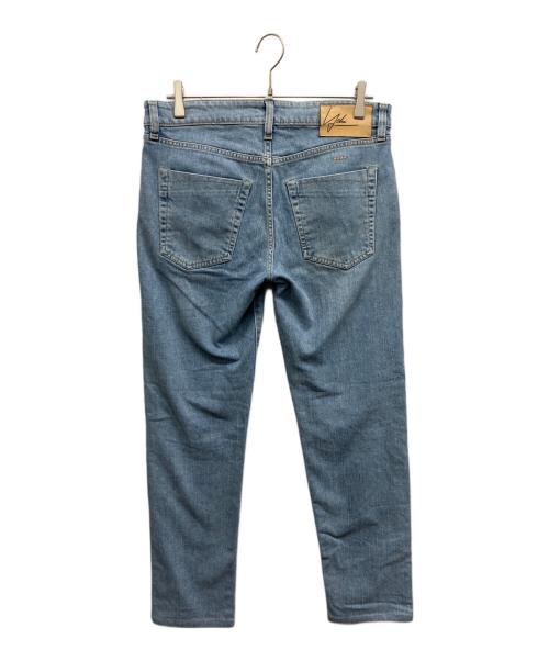 YCHAI（イカイ）YCHAI (イカイ) デニムパンツ インディゴ サイズ:81cmの古着・服飾アイテム