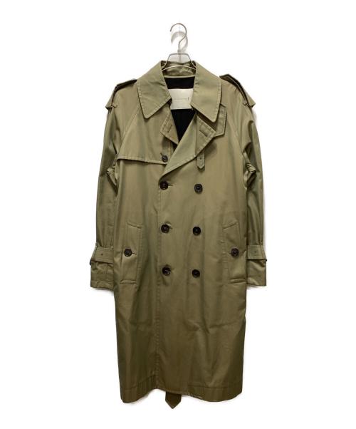 MACKINTOSH（マッキントッシュ）MACKINTOSH (マッキントッシュ) トレンチコート ベージュ サイズ:36の古着・服飾アイテム