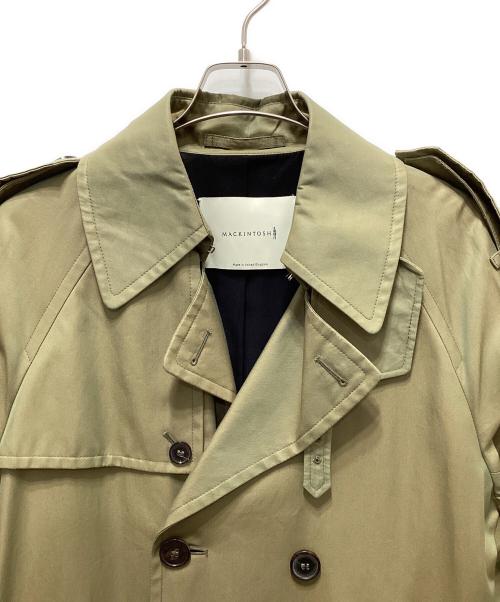 MACKINTOSH（マッキントッシュ）MACKINTOSH (マッキントッシュ) トレンチコート ベージュ サイズ:36の古着・服飾アイテム