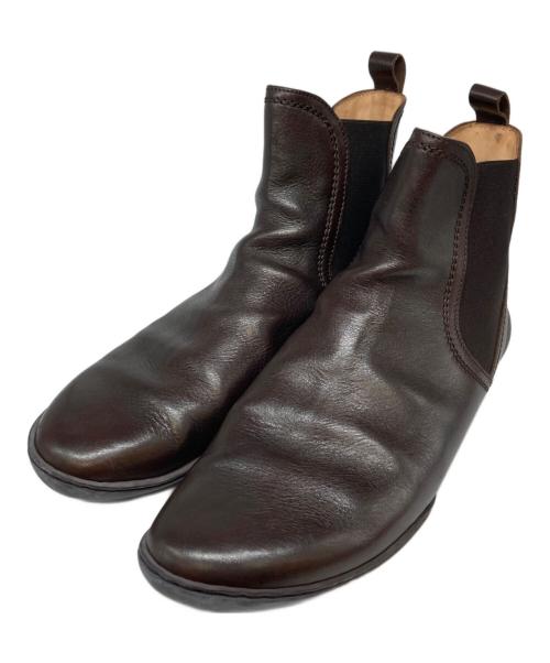 Trippen（トリッペン）Trippen (トリッペン) サイドゴアブーツ ブラウン サイズ:42の古着・服飾アイテム