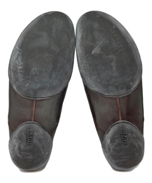 Trippen（トリッペン）Trippen (トリッペン) サイドゴアブーツ ブラウン サイズ:42の古着・服飾アイテム