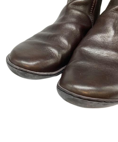 Trippen（トリッペン）Trippen (トリッペン) サイドゴアブーツ ブラウン サイズ:42の古着・服飾アイテム