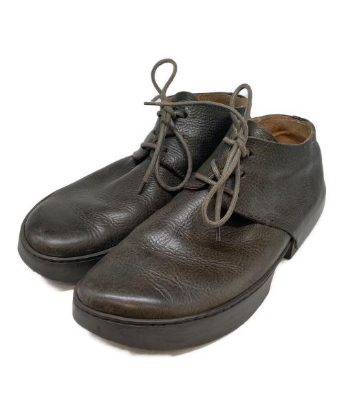 Trippen（トリッペン）Trippen (トリッペン) チャッカーブーツ ブラウン サイズ:41の古着・服飾アイテム