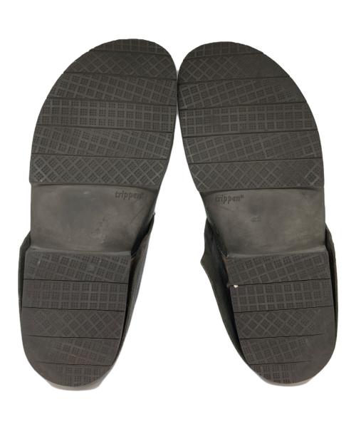 Trippen（トリッペン）Trippen (トリッペン) チャッカーブーツ ブラウン サイズ:41の古着・服飾アイテム