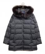 SHIPSシップス）の古着「ダウンジャケット」｜ネイビー