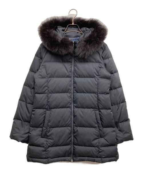 SHIPS（シップス）SHIPS (シップス) ダウンジャケット ネイビー サイズ:40の古着・服飾アイテム