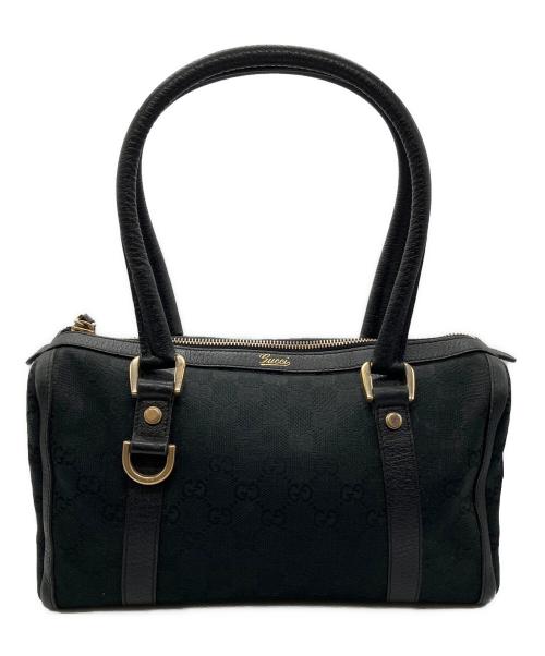 GUCCI（グッチ）GUCCI (グッチ) ミニボストンバッグ　130942 ブラック サイズ:-の古着・服飾アイテム