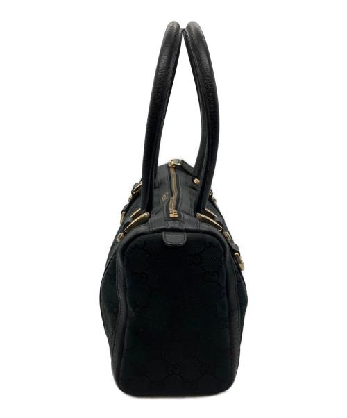 GUCCI（グッチ）GUCCI (グッチ) ミニボストンバッグ　130942 ブラック サイズ:-の古着・服飾アイテム