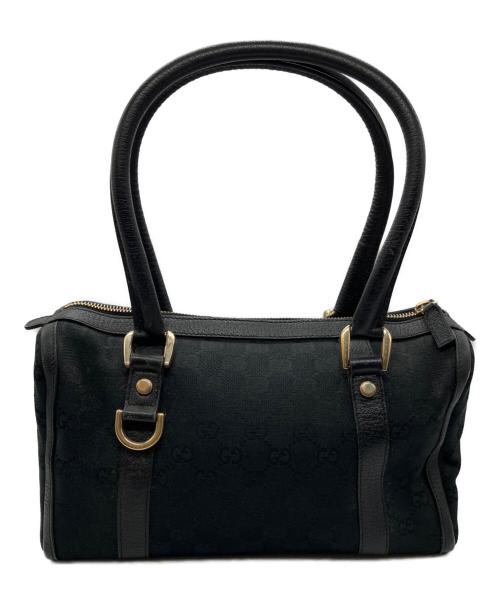 GUCCI（グッチ）GUCCI (グッチ) ミニボストンバッグ　130942 ブラック サイズ:-の古着・服飾アイテム