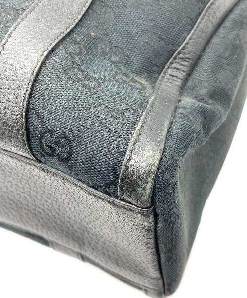 GUCCI（グッチ）GUCCI (グッチ) ミニボストンバッグ　130942 ブラック サイズ:-の古着・服飾アイテム