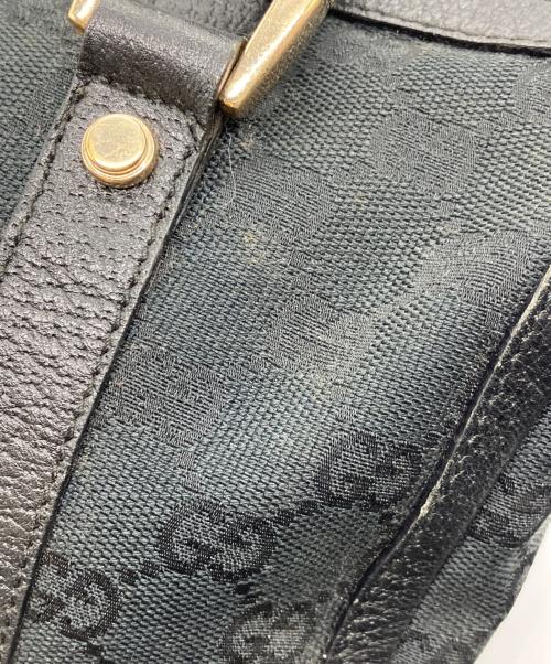 GUCCI（グッチ）GUCCI (グッチ) ミニボストンバッグ　130942 ブラック サイズ:-の古着・服飾アイテム
