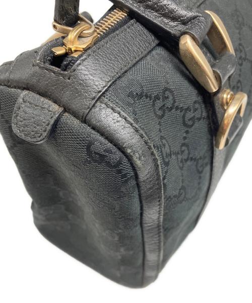 GUCCI（グッチ）GUCCI (グッチ) ミニボストンバッグ　130942 ブラック サイズ:-の古着・服飾アイテム